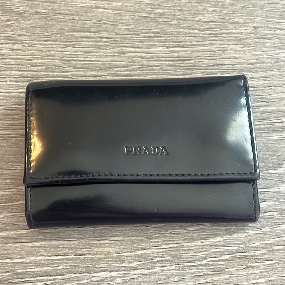 Prada Leather Keyholder